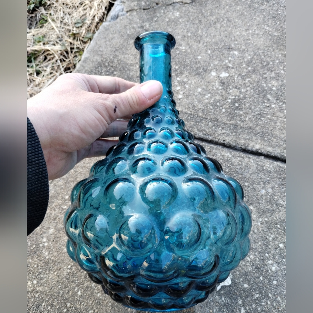 Empoli Genie Bottle Made In Italy VINTAGE OLD